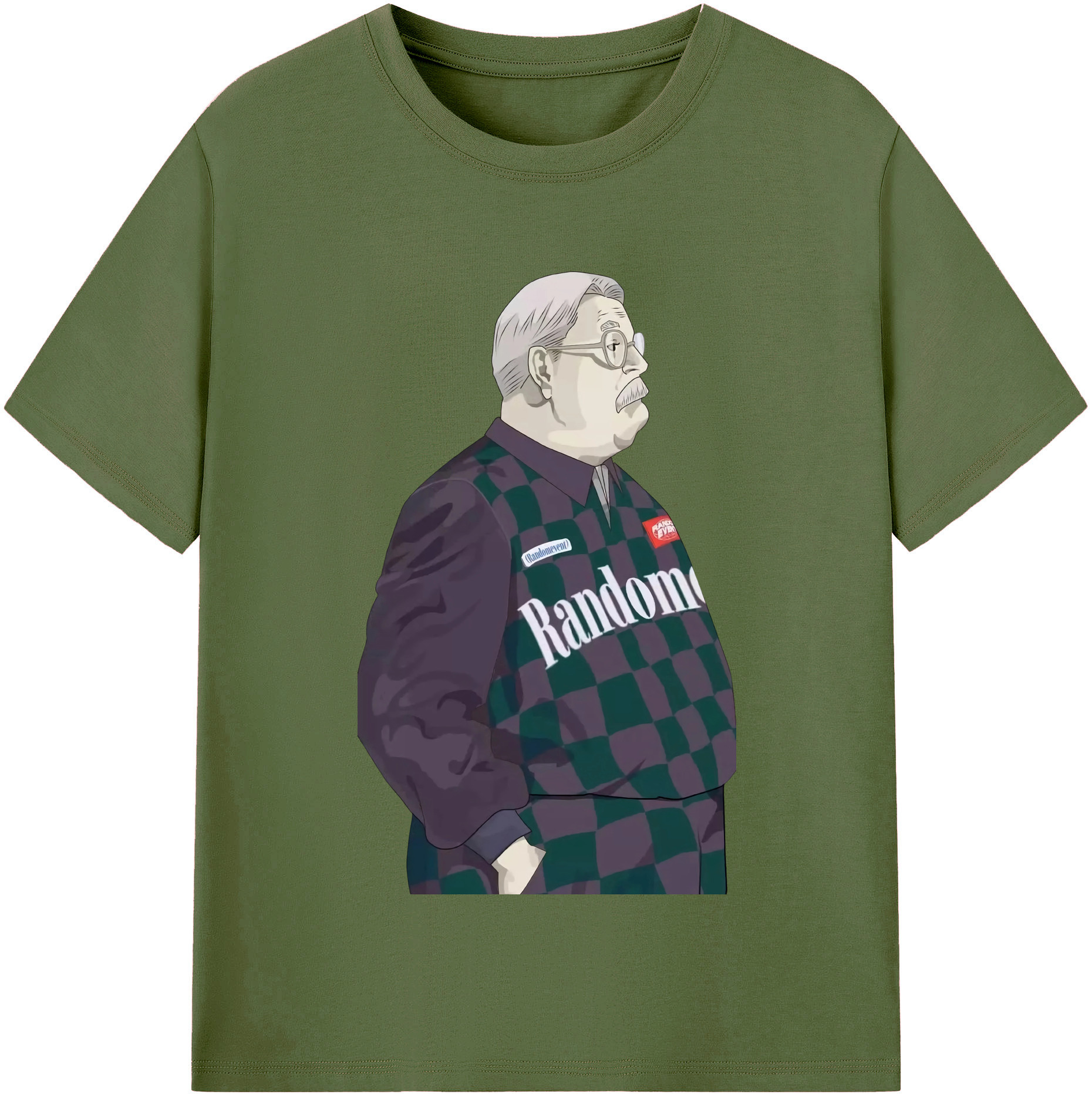 SLAM DUNK／スラムダンク 綿100％半袖Tシャツ（フロントプリント）